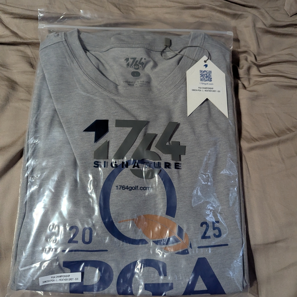 2025 PGA Quail Hollow Tee